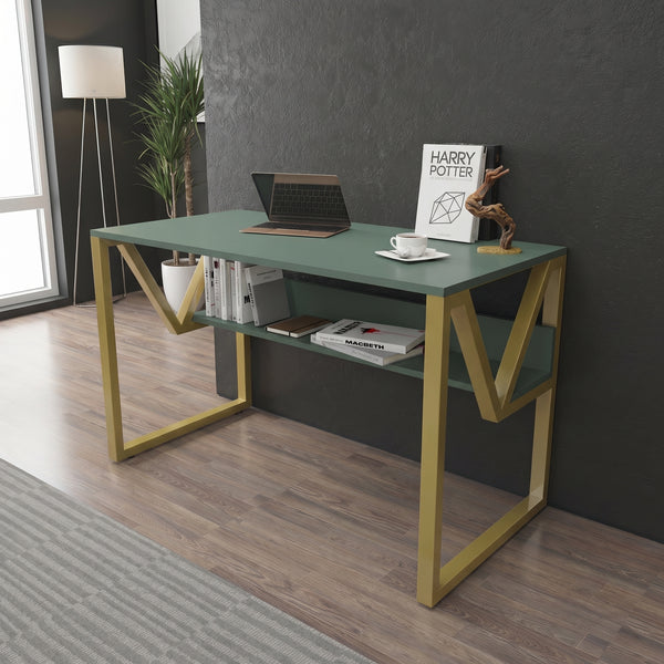 Birou Anol Elegant cu loc de depozitare, 120x73x60 cm