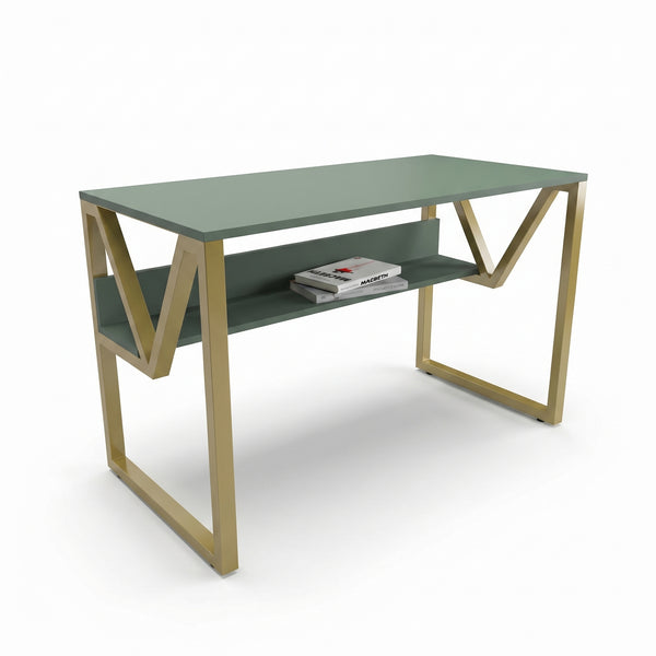Birou Anol Elegant cu loc de depozitare, 120x73x60 cm