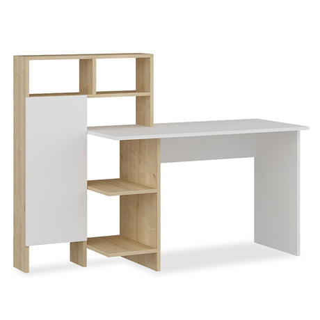 Birou Ardezie, Alb, 20x60x112 cm