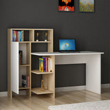 Birou Ardezie, Alb, 20x60x112 cm