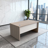 Birou Armadi work desk, Sonoma, 150x75x75 cm