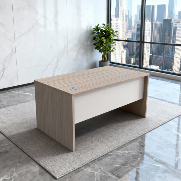 Birou Armadi work desk, Sonoma, 180x75x75 cm