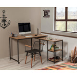 Birou Bera Study Desk, Stejar, 205x79x54.5 cm