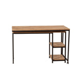Birou Bera Study Desk, Stejar, 205x79x54.5 cm