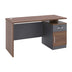 Birou Cassius Gri inchis-nuc 120x60x75 cm