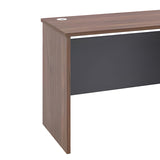 Birou Cassius, Gri inchis-nuc, 120x60x75 cm