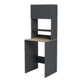 Birou Chaxe, Antracit, 65x33x184 cm, imagine produs 4