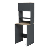 Birou Chaxe, Antracit, 65x33x184 cm, imagine produs 4