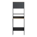 Birou Chaxe, Antracit, 65x33x184 cm, imagine produs 5