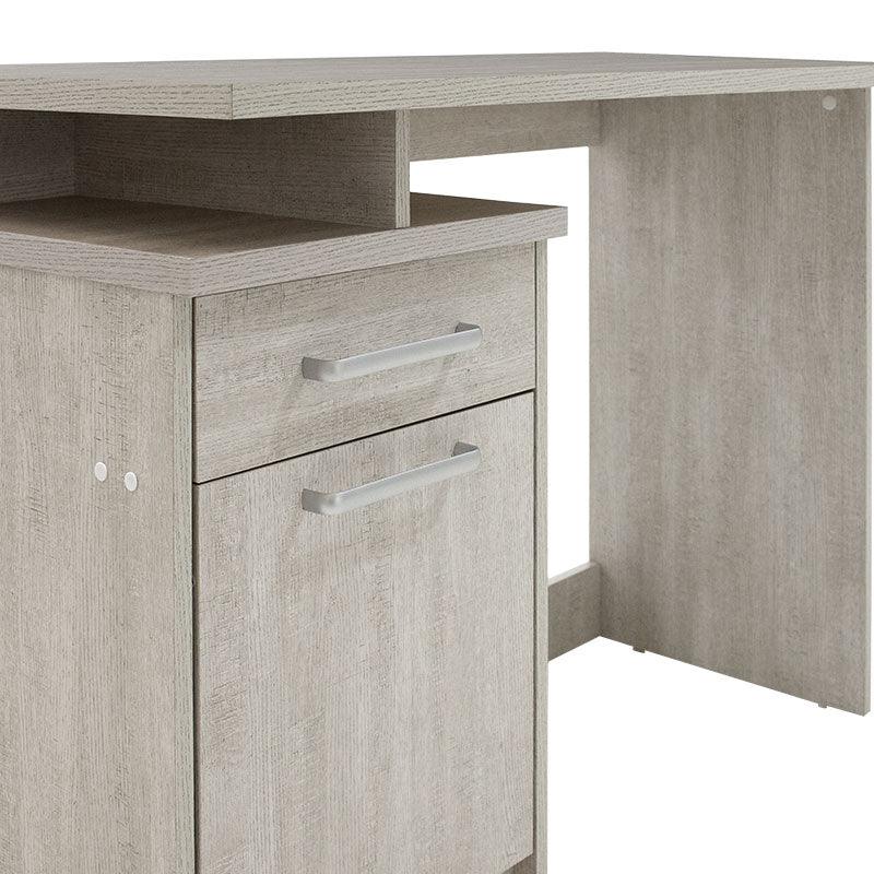 Birou copii MDF Looney, 100x55x75 cm - Alb