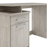 Birou copii MDF Looney, 100x55x75 cm - Alb
