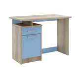 Birou copii MDF Looney, 100x55x75 cm - Albastru