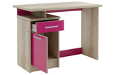 Birou copii MDF Looney, 100x55x75 cm - Roz