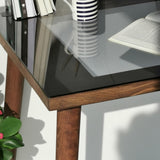 Birou Cozy, Nuc, 60x73x110 cm