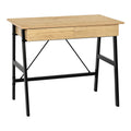 Birou cu sertare Lione, Stejar, 90x50x75 cm