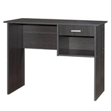 Birou cu sertare Michael, 88x45x72 cm - Negru