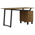 Birou cu sertare Prosper Nuc 140x60x76 cm