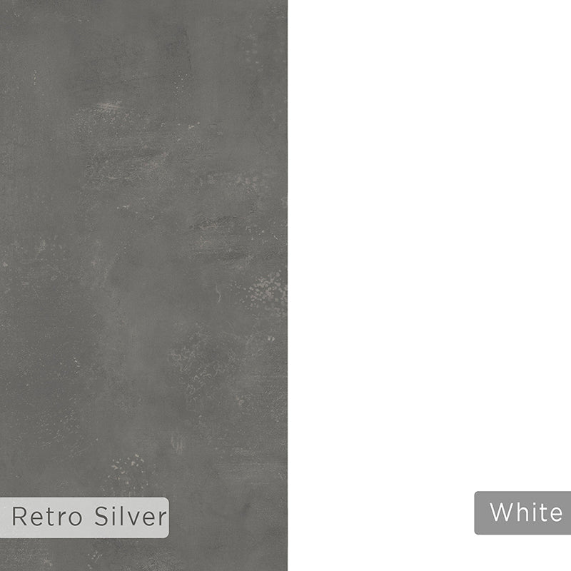 Birou Malia, 120x60x75 cm - Alb-Natural-Gri