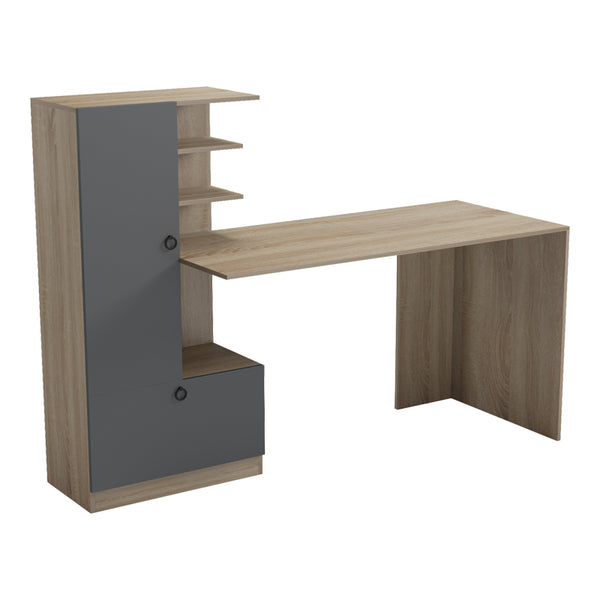 Birou Desk, Sonoma, 160x60x125 cm