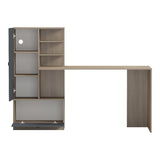 Birou Desk, Sonoma, 160x60x125 cm