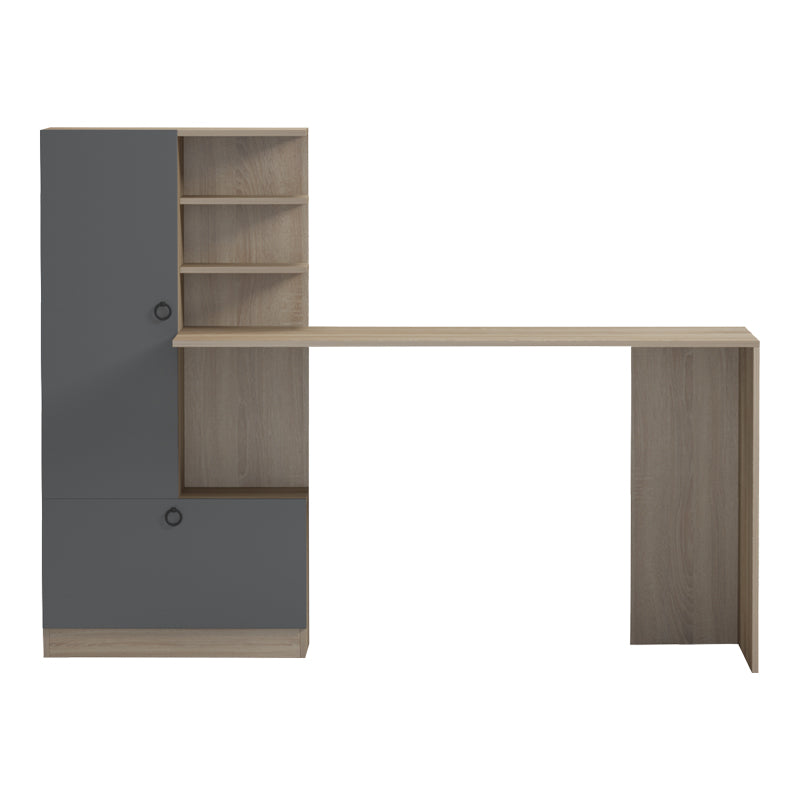 Birou Desk, Sonoma, 160x60x125 cm