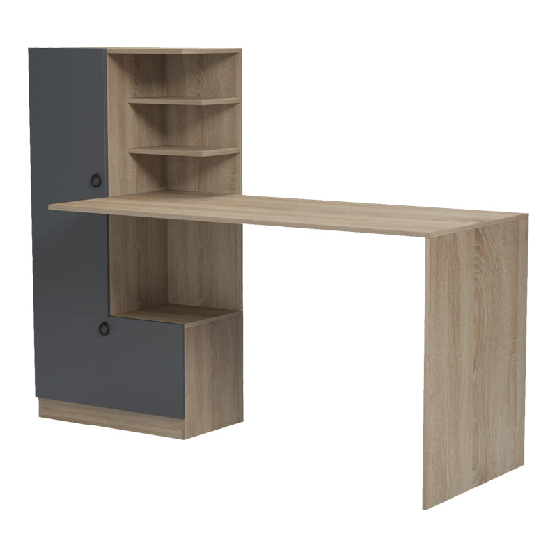 Birou Desk, Sonoma, 160x60x125 cm
