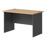 Birou Fesialo, 120x70x75 cm - Natural-Antracit