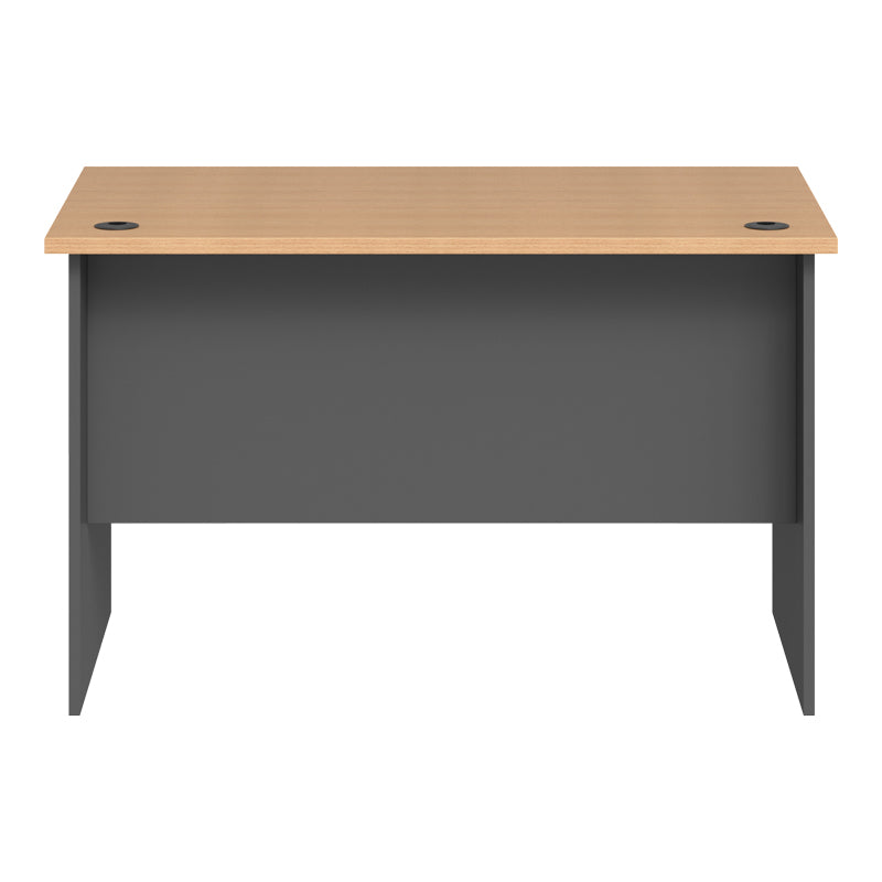 Birou Fesialo, 120x70x75 cm - Natural-Antracit