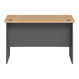 Birou Fesialo, 120x70x75 cm - Natural-Antracit