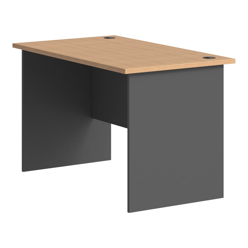 Birou Fesialo, 120x70x75 cm - Natural-Antracit