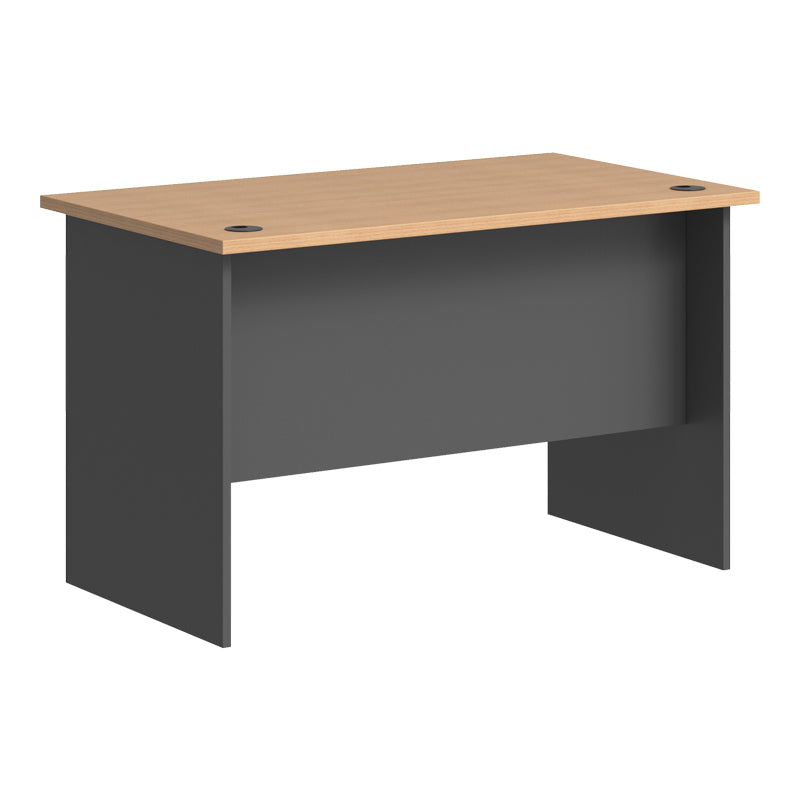 Birou Fesialo, 120x70x75 cm - Natural-Antracit