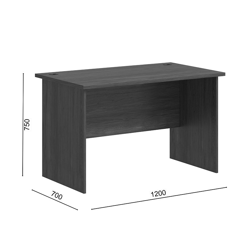 Birou Fesialo, 120x70x75 cm - Wenge