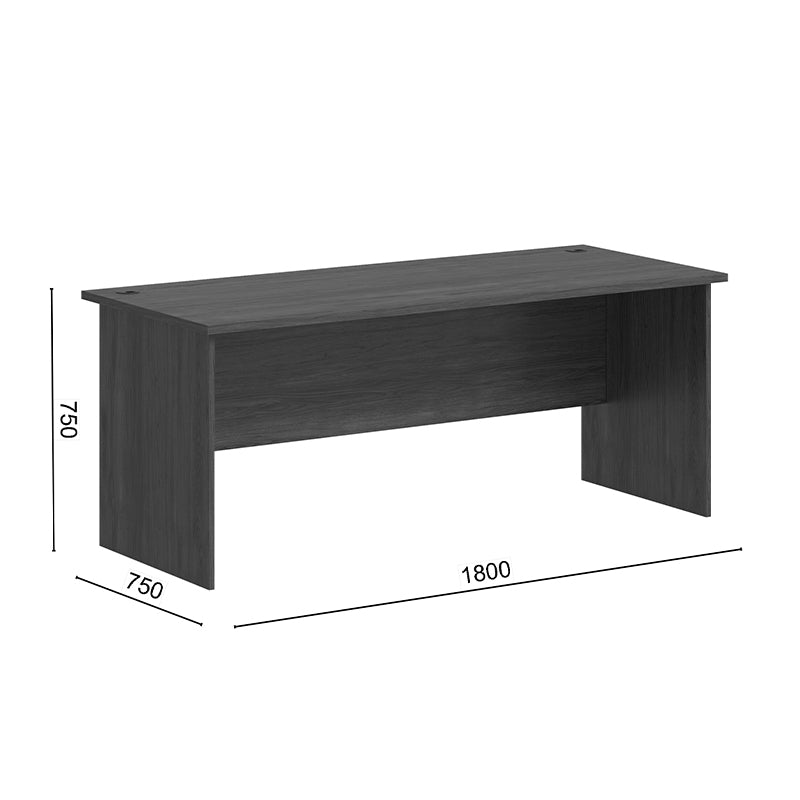 Birou Fesialo, 180x75x75 cm - Wenge
