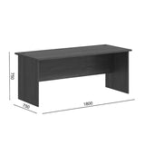 Birou Fesialo, 180x75x75 cm - Wenge
