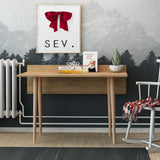 Birou Imma, Stejar, 120 x 74 x 62 cm