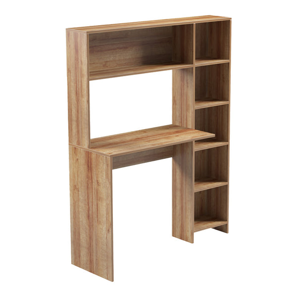 Birou Janson cu biblioteca, Stejar, 113x40x141 cm
