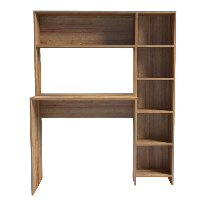 Birou Janson cu biblioteca, Stejar, 113x40x141 cm