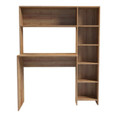 Birou Janson cu biblioteca, Stejar, 113x40x141 cm, detaliu produs