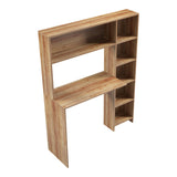 Birou Janson cu biblioteca, Stejar, 113x40x141 cm