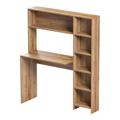 Birou Janson cu biblioteca, Stejar, 113x40x141 cm, foto produs