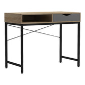 Birou Kama Gri Sonoma 95x48x76 cm