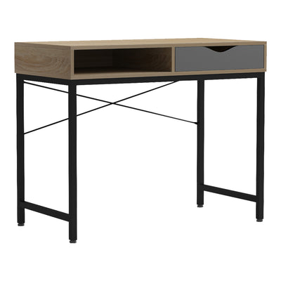 Birou Kama Gri Sonoma 95x48x76 cm
