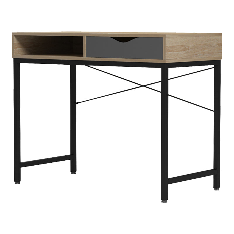 Birou Kama, Gri Sonoma, 95x48x76 cm
