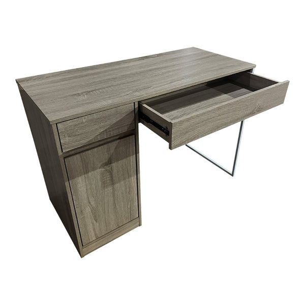 Birou Kantor, Natural alb, 110x50x76 cm