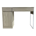 Birou Kantor, Natural alb, 110x50x76 cm, detaliu produs