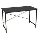 Birou Karvem, Antracit - Stejar, 120x60x73 cm - Antracit