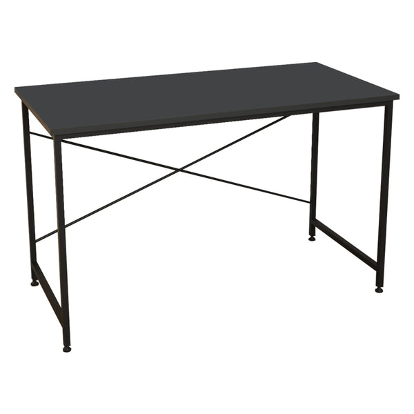 Birou Karvem, Antracit - Stejar, 120x60x73 cm