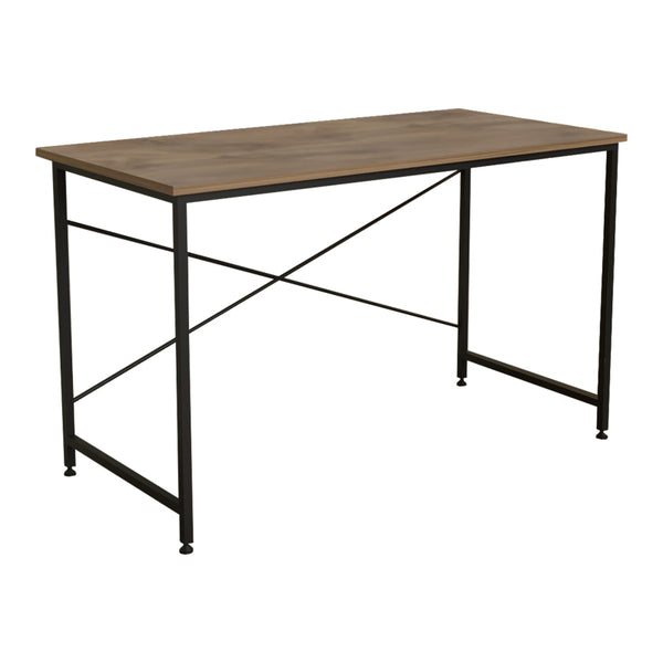 Birou Karvem, Antracit - Stejar, 120x60x73 cm