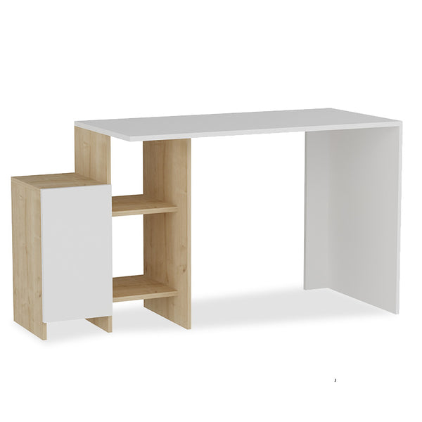 Birou Kely, Alb, 113x55x74 cm