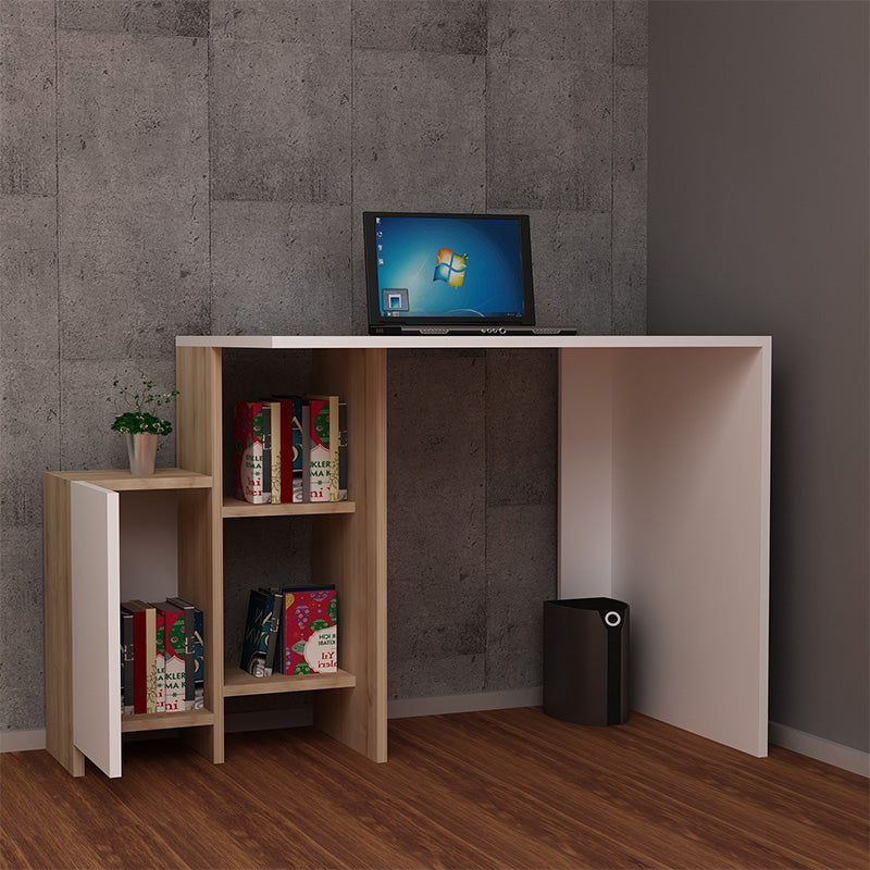 Birou Kely, Alb, 113x55x74 cm